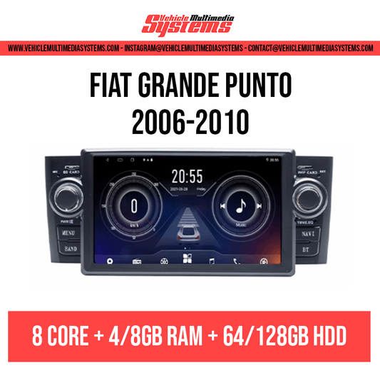 Fiat Grande Punto | 2006-2010 | Android Screen