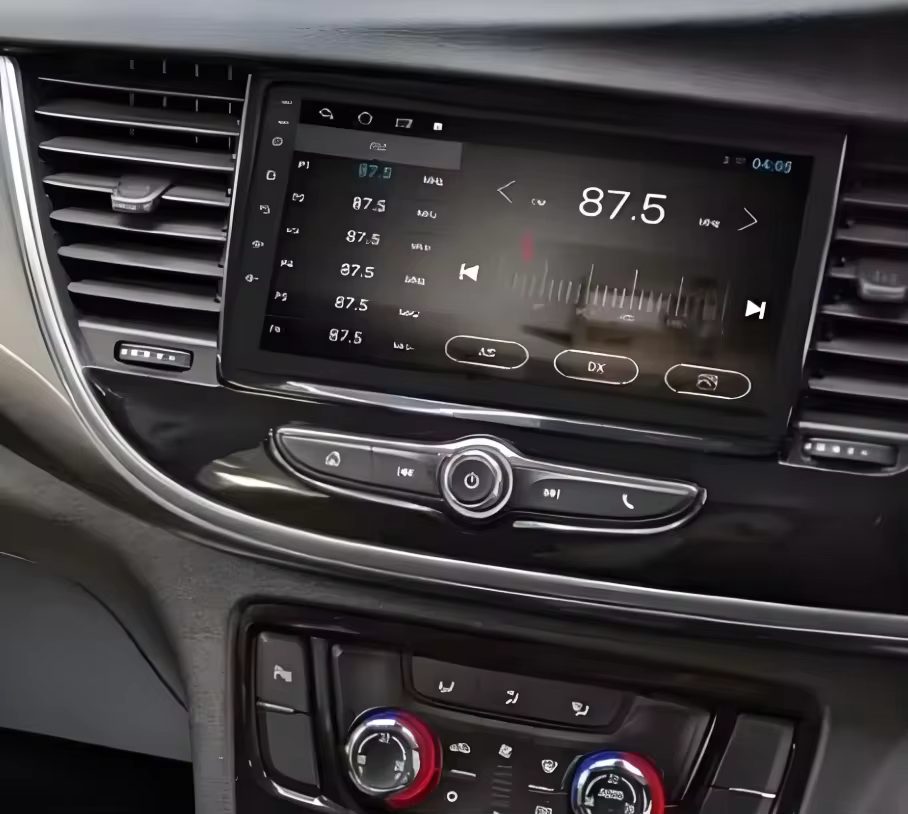 Vauxhall/Opel Crossland/Grandland | 2016-2020 | Android Screen