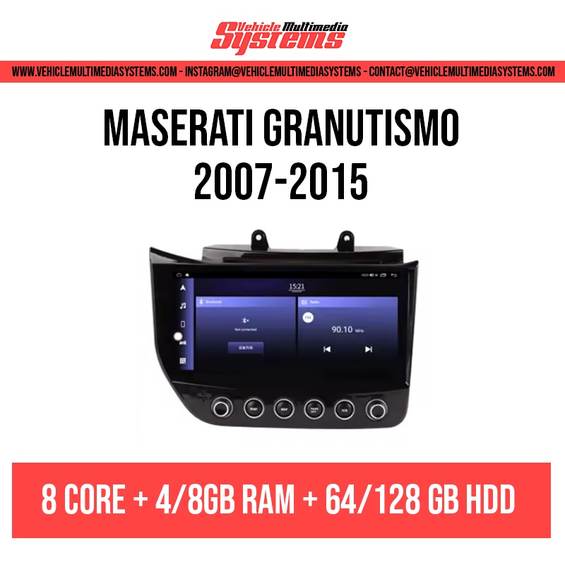 Maserati Ghibli | 2014-2019 | Pantalla Android