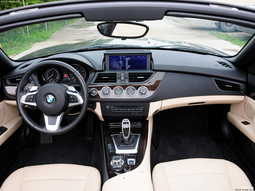 BMW Z4 | E89 | Android Screen – Vehicle Multimedia Systems