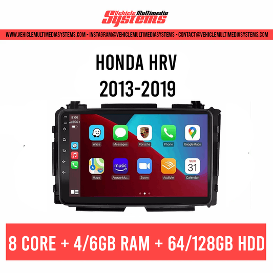 Honda HR-V | 2013-2019 | Pantalla Android