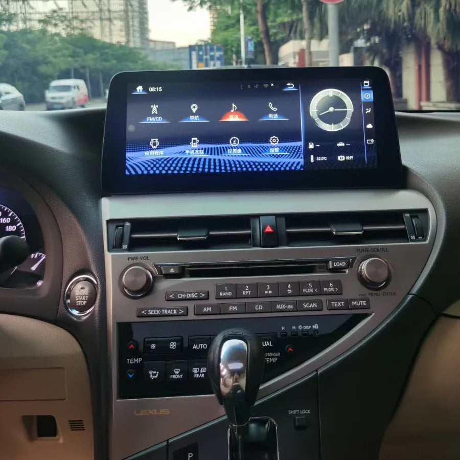 Lexus RX | 2009-2015 | Android Screen – Vehicle Multimedia Systems
