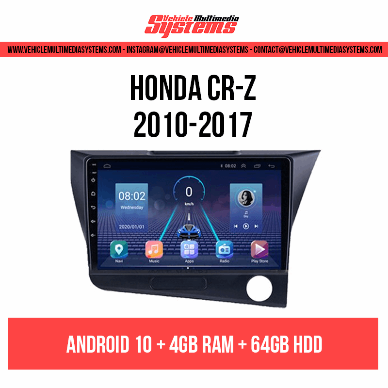 Honda CR-Z | 2010-2017 | Android Screen VMS