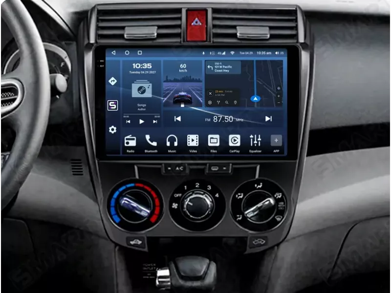 Honda Jazz | 2002-2007 | Pantalla Android