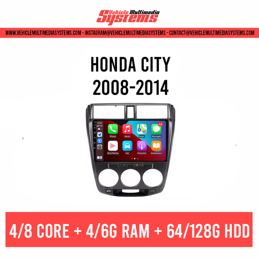Honda Jazz | 2002-2007 | Pantalla Android