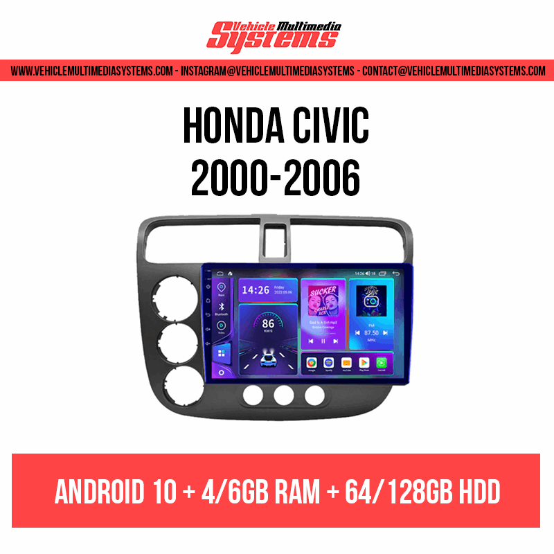 Honda Civic | 2000-2006 | Android Screen VMS