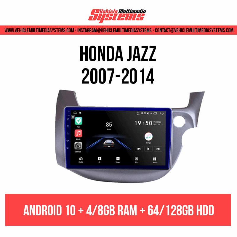 Honda Jazz | 2007-2014 | Android Screen VMS
