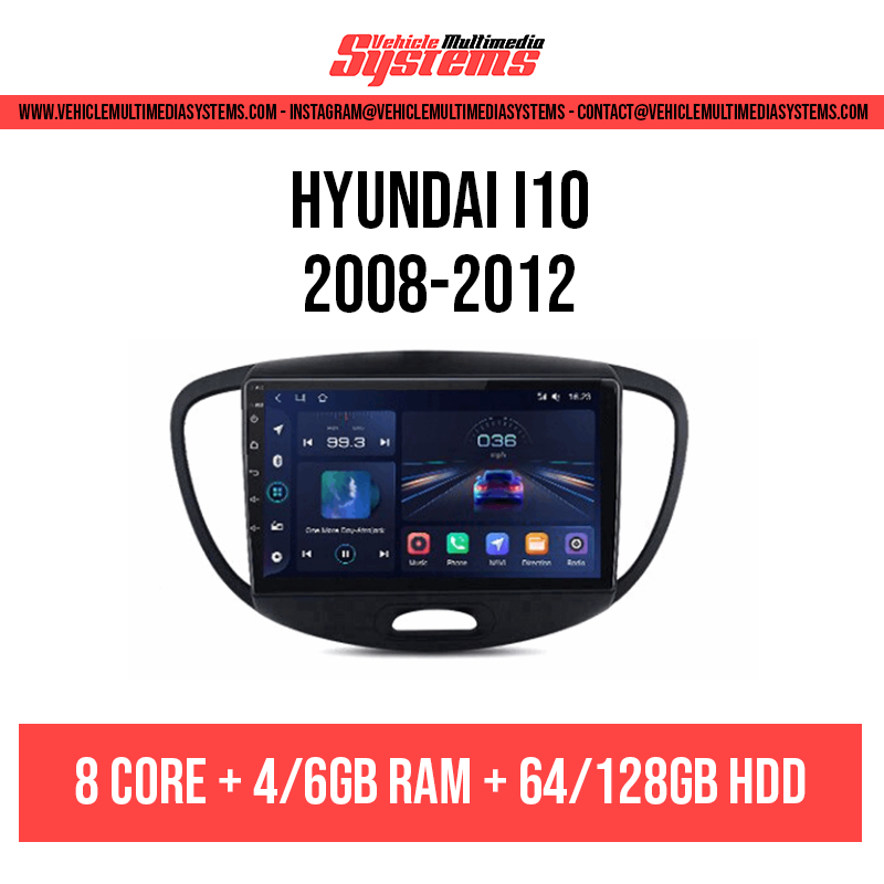 Hyundai i10 | 2008-2012 | Android Screen