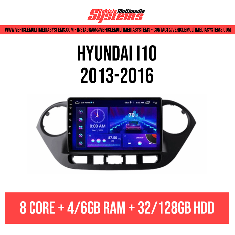 Hyundai i10 | 2013-2016 | Android Screen