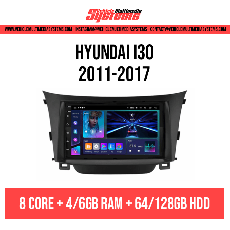 Hyundai i30 | 2011-2017 | Android Screen