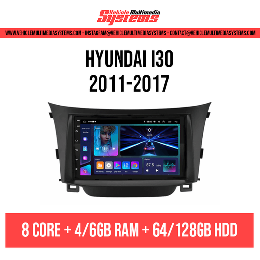 Hyundai i30 | 2011-2017 | Android Screen