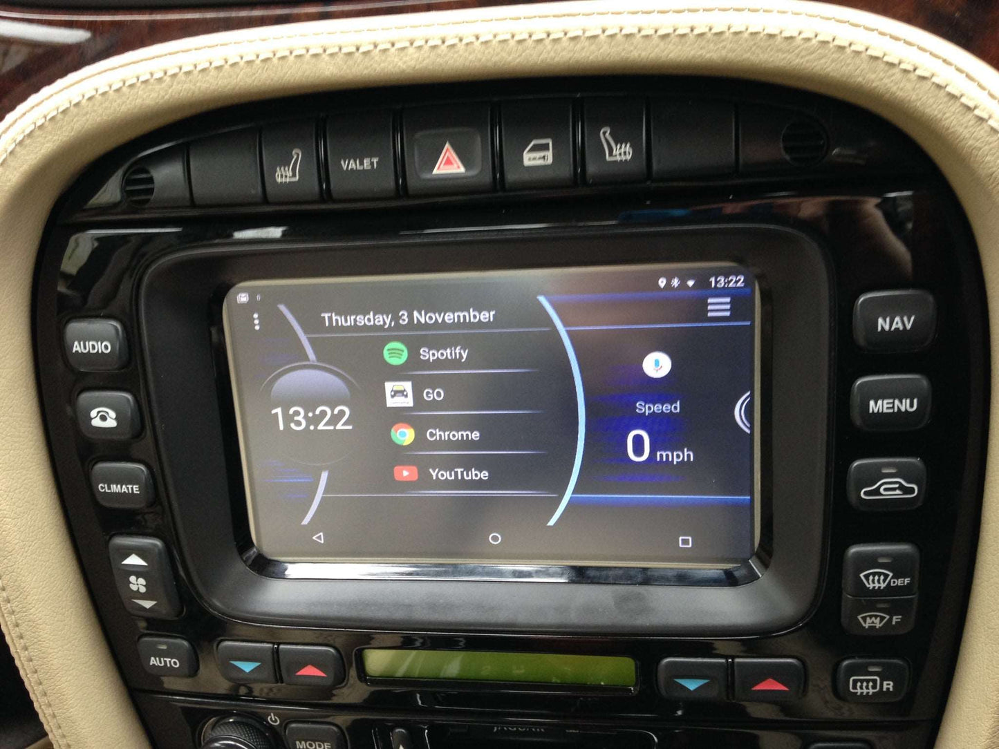 Jaguar XJ | 2004-2008 | Android Screen VMS