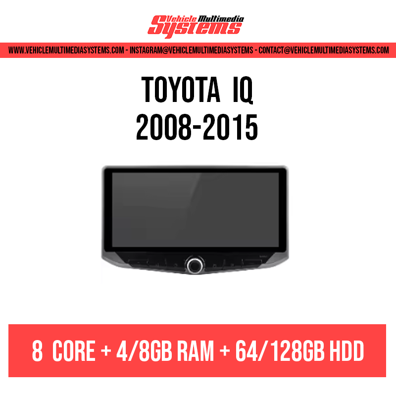Toyota IQ | 2008-2015 | Android Screen