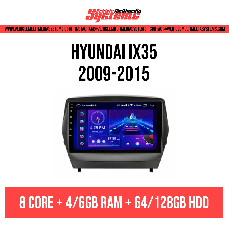 Hyundai IX35 | 2009-2015 | Android Screen