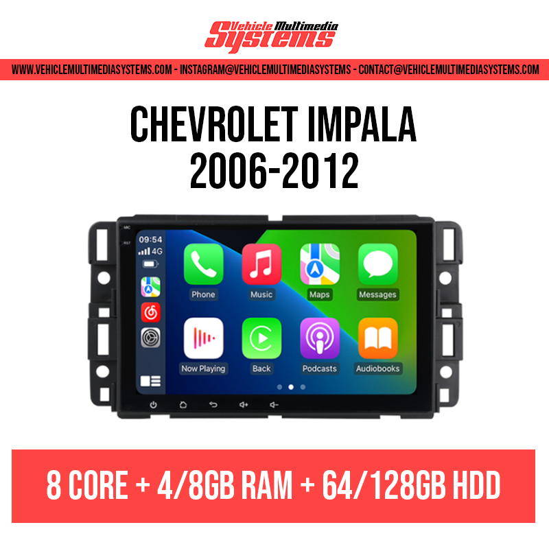 Chevrolet Impala | 2006-2012 | Android Screen
