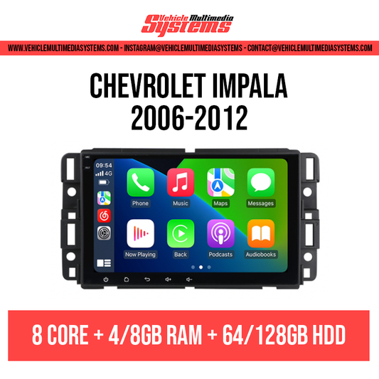 Chevrolet Impala | 2006-2012 | Android Screen