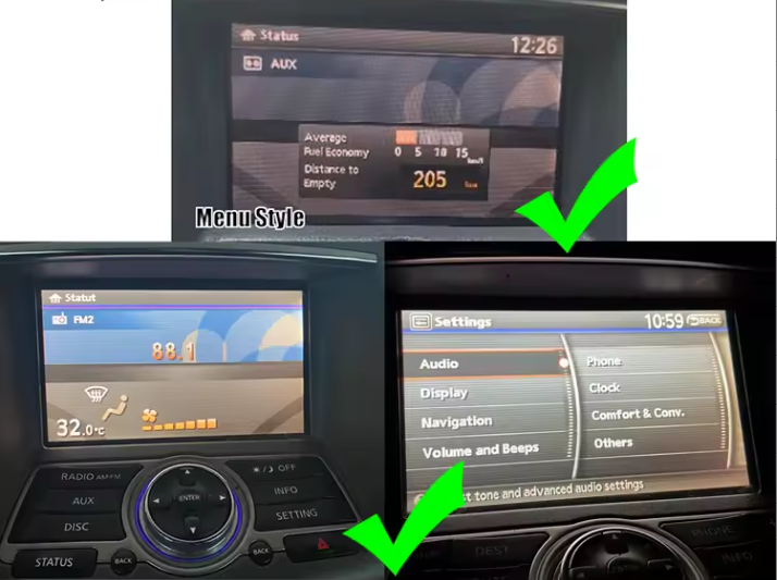 Peugeot | Caja inalámbrica Carplay