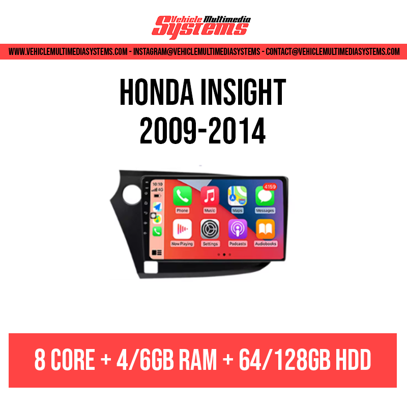 Honda Insight | 2009-2014 | Android Screen– Vehicle Multimedia Systems