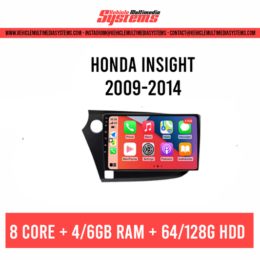 Honda Insight | 2009-2014 | Android Screen