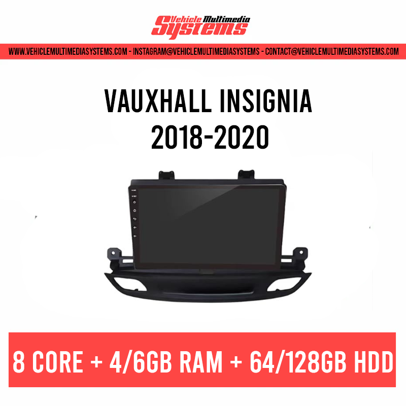Vauxhall Insignia | 2014-2018 | Pantalla Android