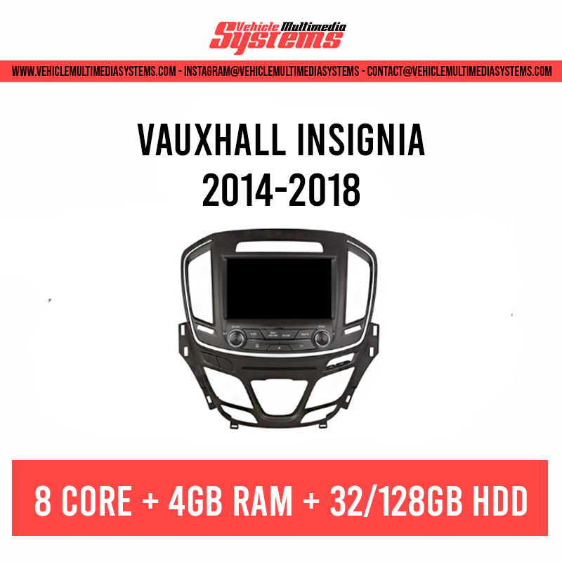 Vauxhall Insignia | 2014-2018 | Pantalla Android