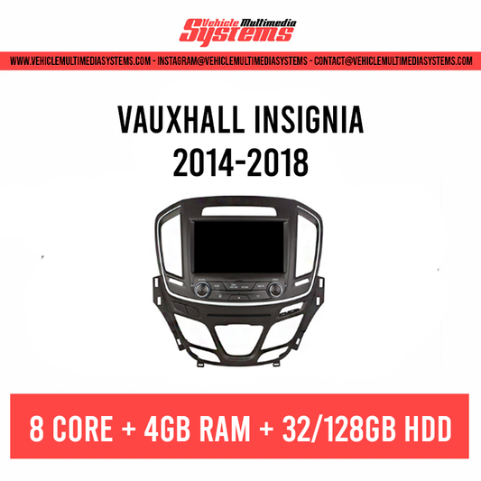 Vauxhall Insignia | 2014-2018 | Android Screen