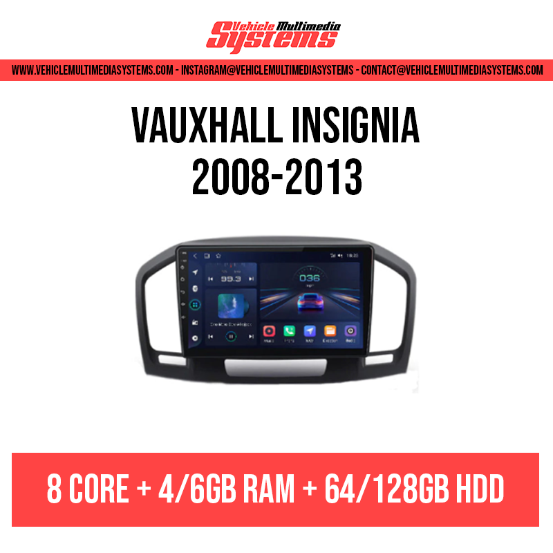 Vauxhall Insignia | 2008-2013 | Android Screen