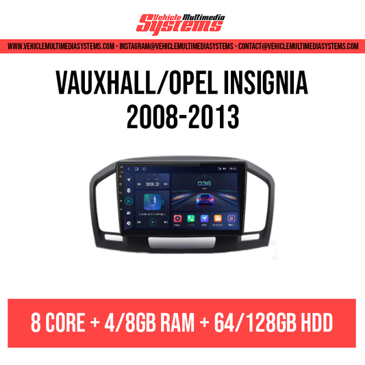 Vauxhall/Opel Insignia | 2008-2013 | Android Screen