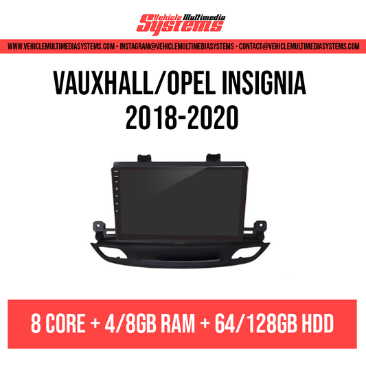 Vauxhall/Opel Insignia | 2018-2020 | Android Screen
