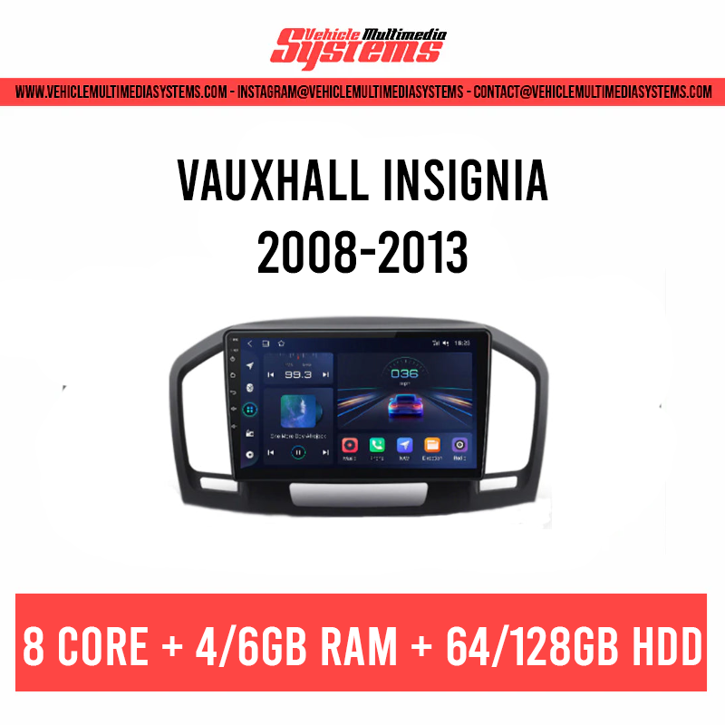 Vauxhall Insignia | 2008-2013 | Pantalla Android