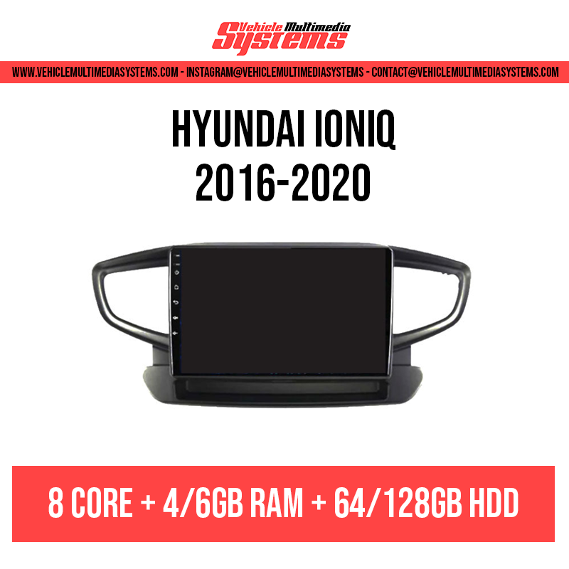 Hyundai Ioniq | 2016-2020 | Android Screen