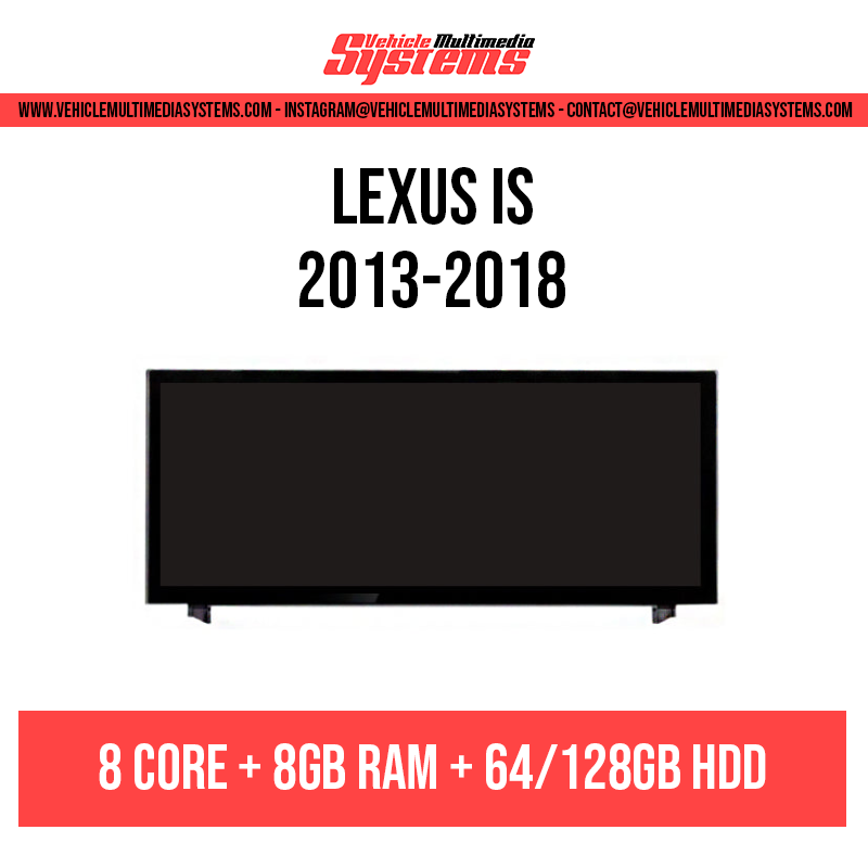 Lexus IS | 2013-2018 | Android Screen