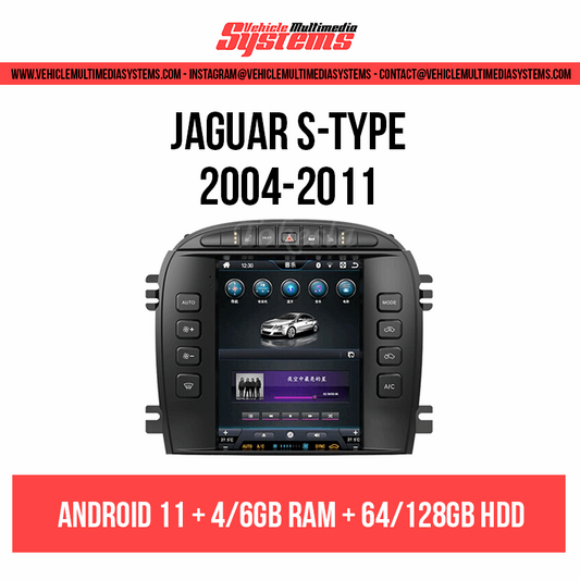 Jaguar S-Type | 2004-2011 | Android Screen VMS