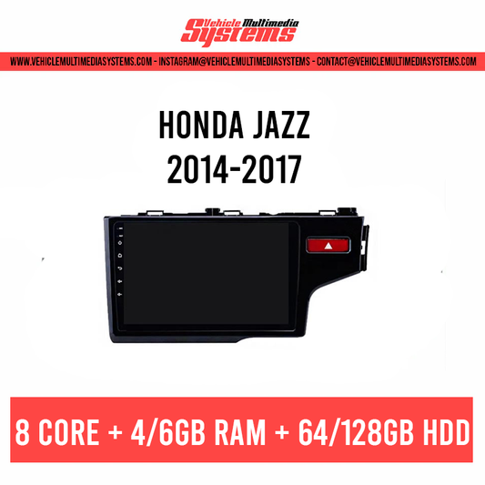 Honda Jazz | 2014-2017 | Pantalla Android