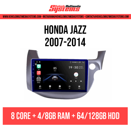 Honda Jazz | 2007-2014 | Android Screen