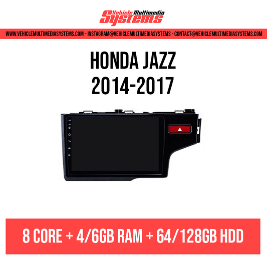 Honda Jazz | 2014-2017 | Android Screen