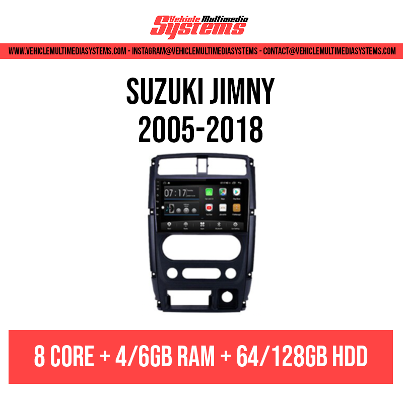 Suzuki Jimny | 2005-2018 | Pantalla de Android