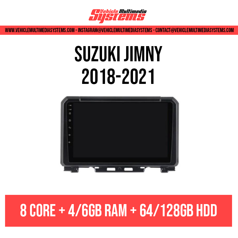 Suzuki Jimny | 2018-2021 | Android Screen