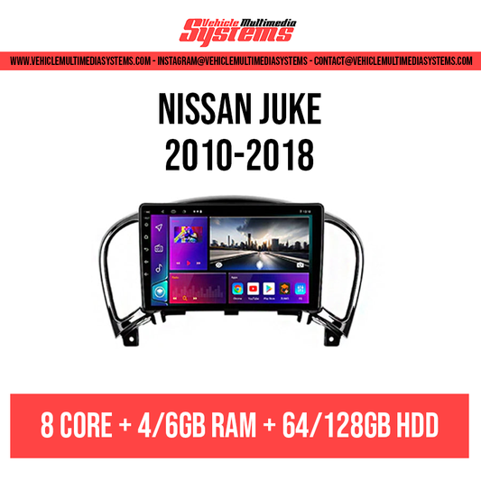 Nissan Juke | 2010-2018 | Android Screen