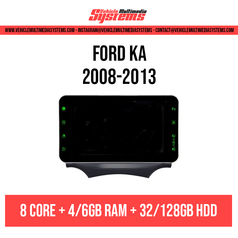 Ford KA | 2008-2013 | Pantalla de Android
