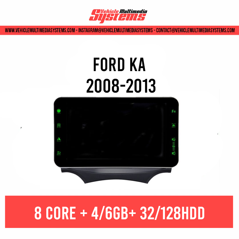 Ford KA | 2008-2013 | Pantalla de Android