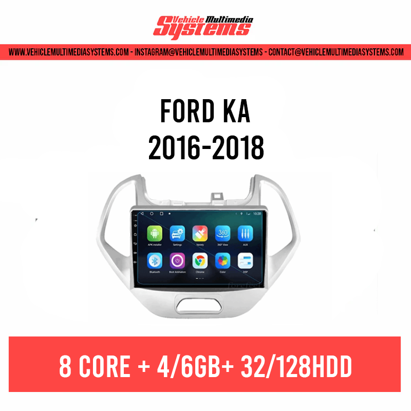 Ford KA | 2016-2018 | Pantalla de Android
