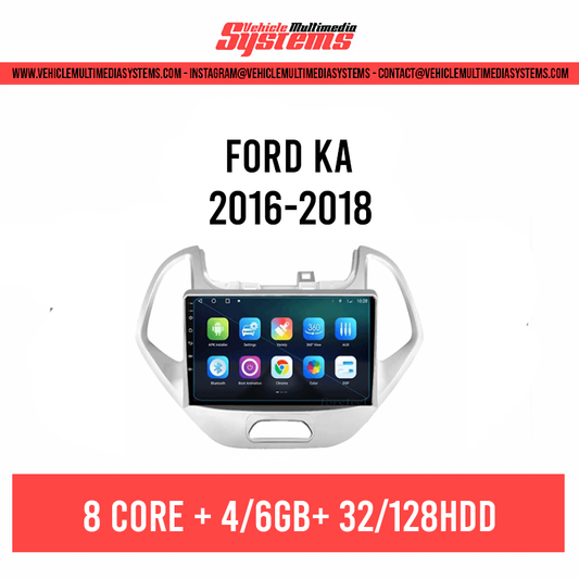 Ford KA  | 2016-2018 | Android Screen