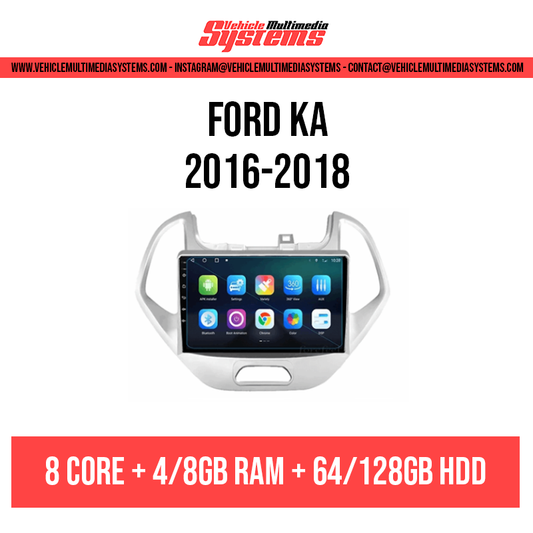Ford KA  | 2016-2018 | Android Screen