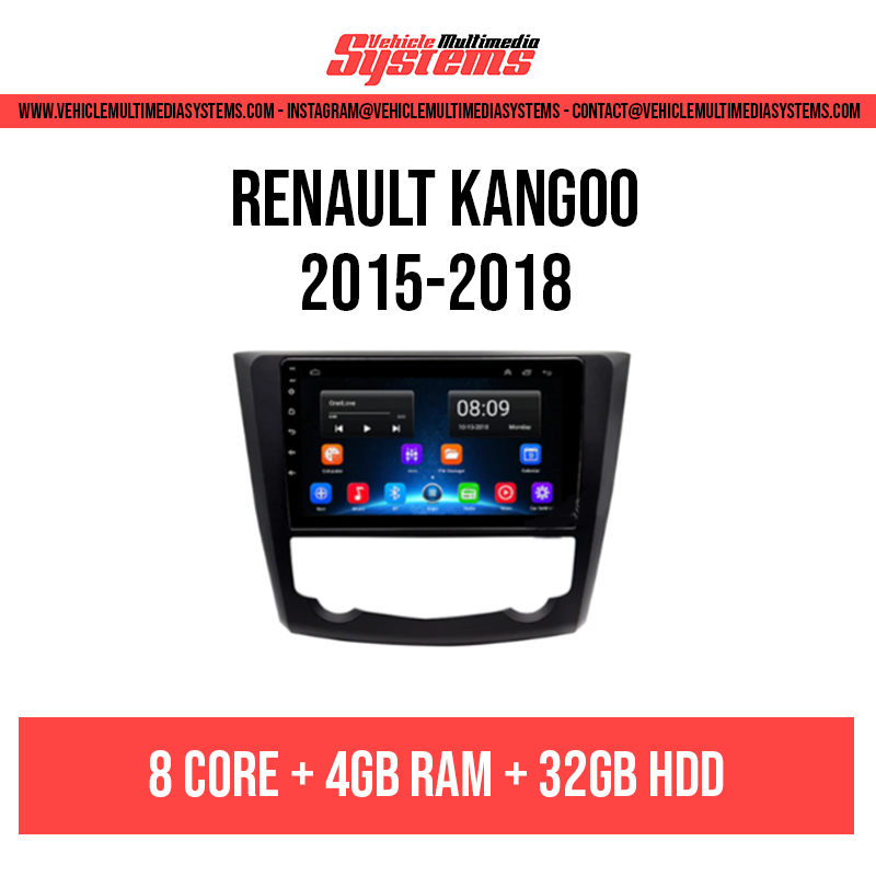 Renault Kangoo | 2015-2018 | Android Screen