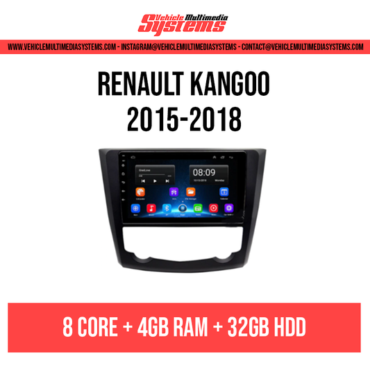 Renault Kangoo | 2015-2018 | Android Screen