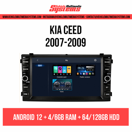 Kia Ceed | 2007-2009 | Android Screen VMS