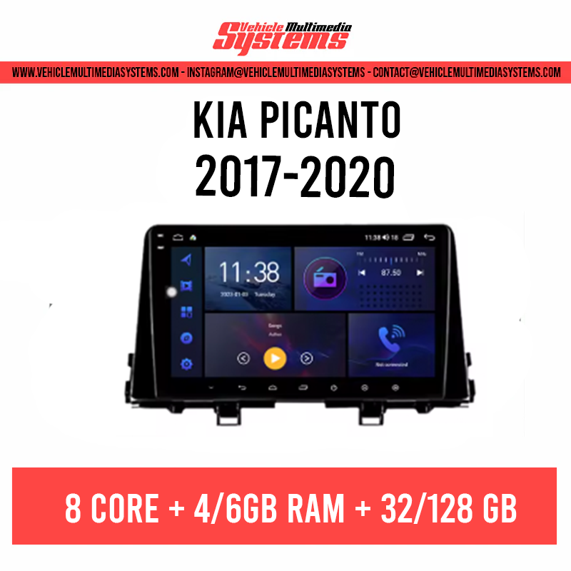 Kia Picanto | 2017-2020 | Android Screen