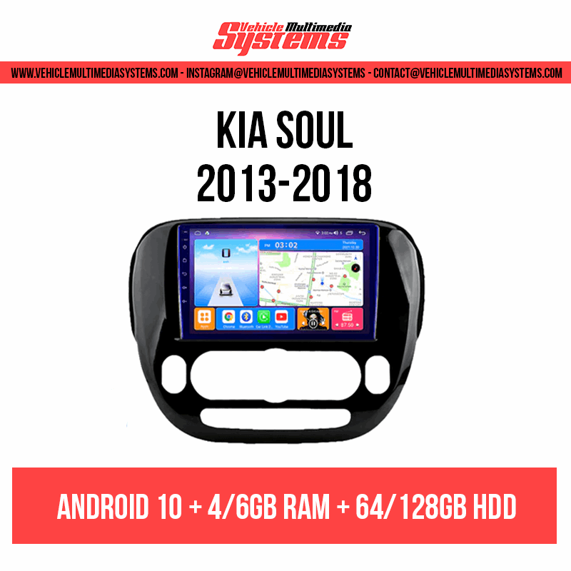 Kia Soul | 2013-2018 | Android Screen– Vehicle Multimedia Systems