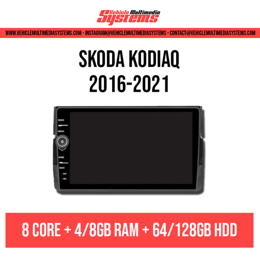 Skoda Kodiaq | 2016-2021 | Android Screen